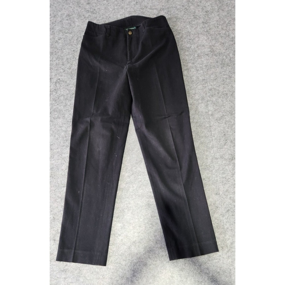 Ralph Lauren Dress‎ Pants Women's Size 8 Black